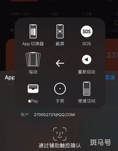 苹果商店下载怎么用面部识别（苹果手机如何使用人脸识别下载应用）(图9)
