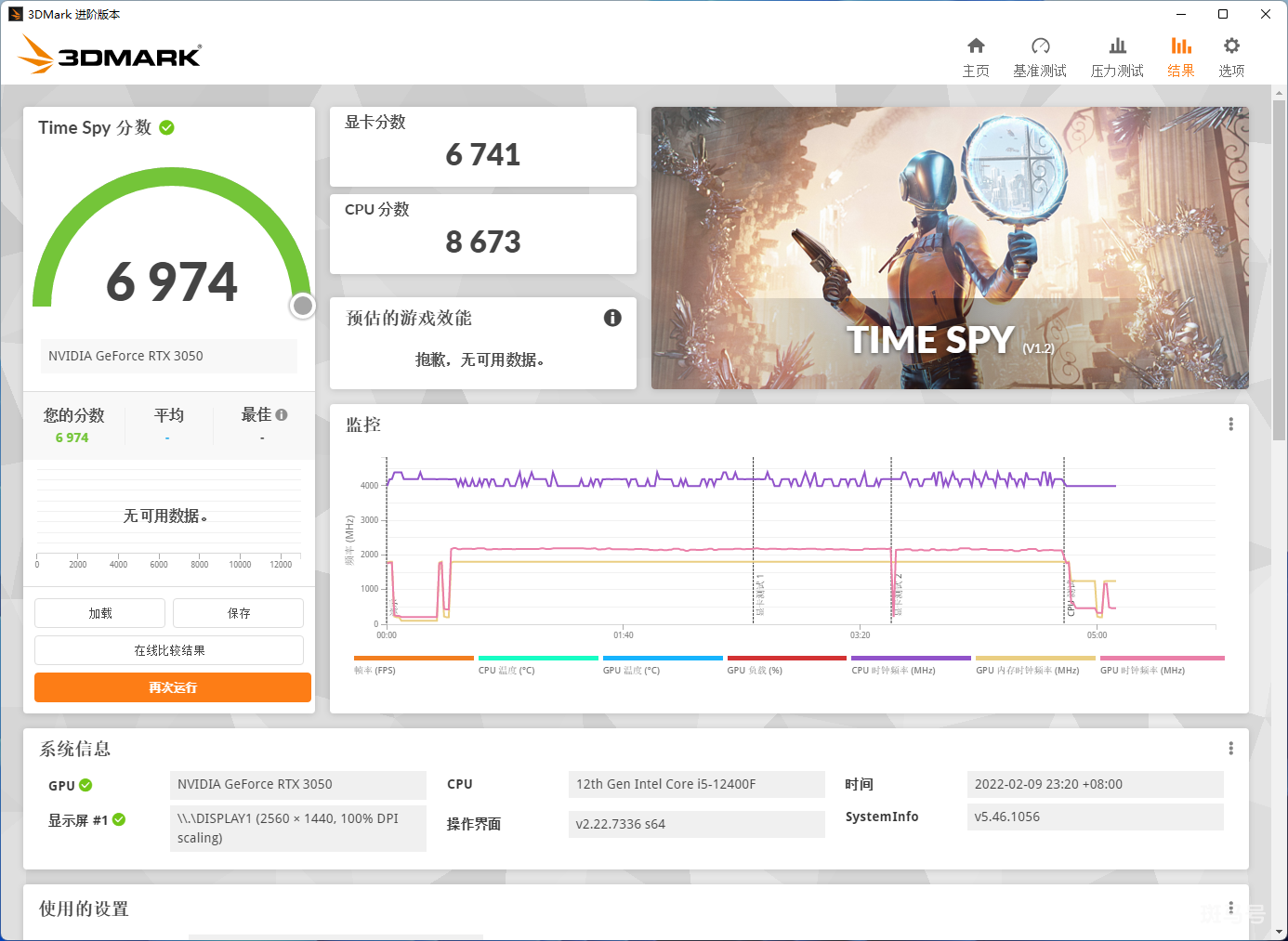 小知识：rtx3050显卡什么水平多少钱（最新评测）(图25)