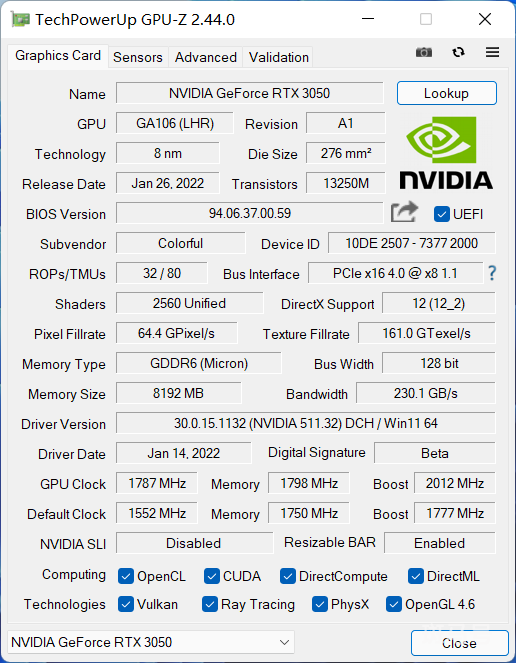 小知识：rtx3050显卡什么水平多少钱（最新评测）(图24)