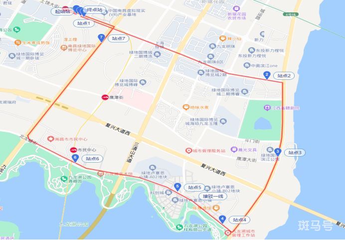 2023年南昌龙舟赛公交接驳一线运营（附详情）(图1)