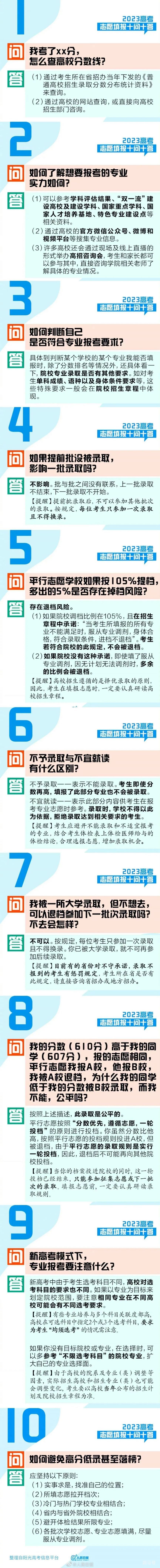 2023年北京高考志愿填报指南(附详情)(图9) 2023年北京高考志愿填报指南(附详情)(图9)