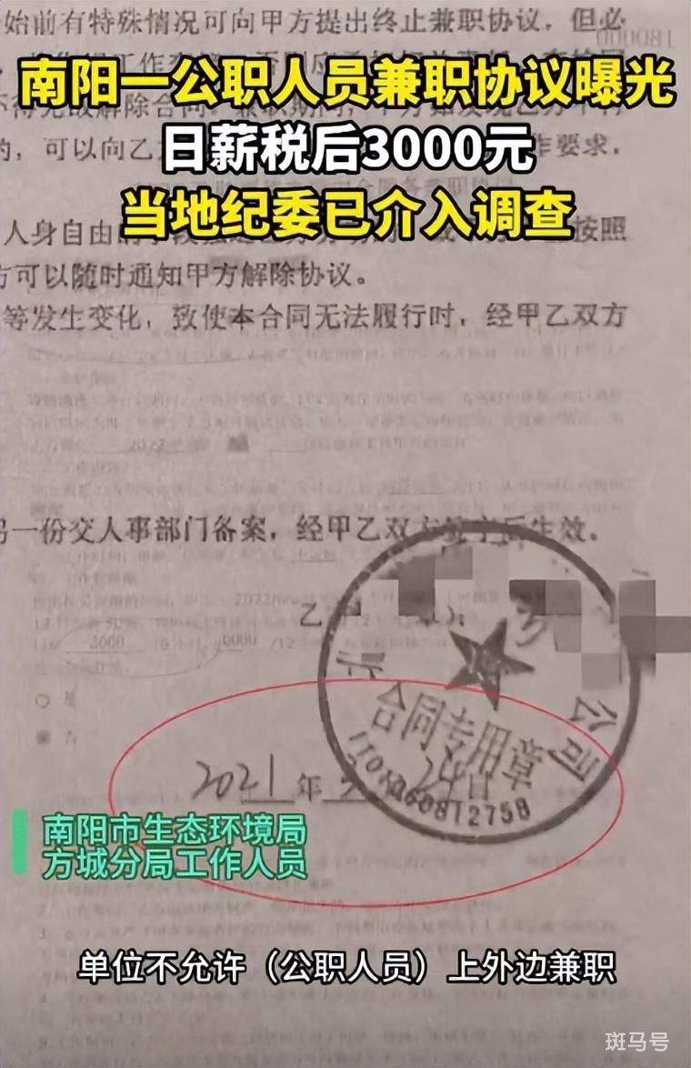 南阳回应公务员兼职日薪三千（官方回应真相，不存在利益输送）(图5)