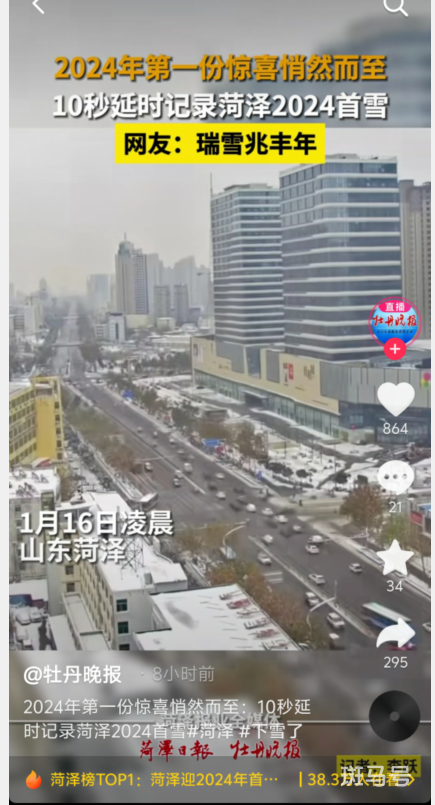 大范围雨雪展开 南方或降雪（周末寒潮来袭南方也有机会下雪）(图3)